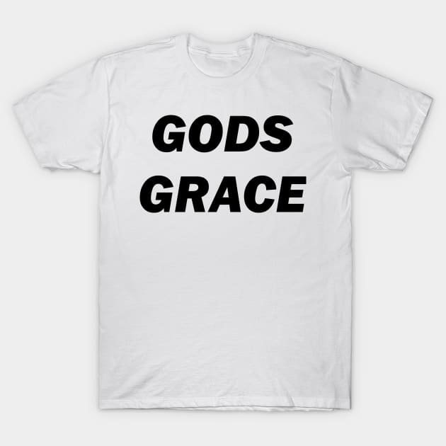 Gods Grace T-Shirt by joanneg